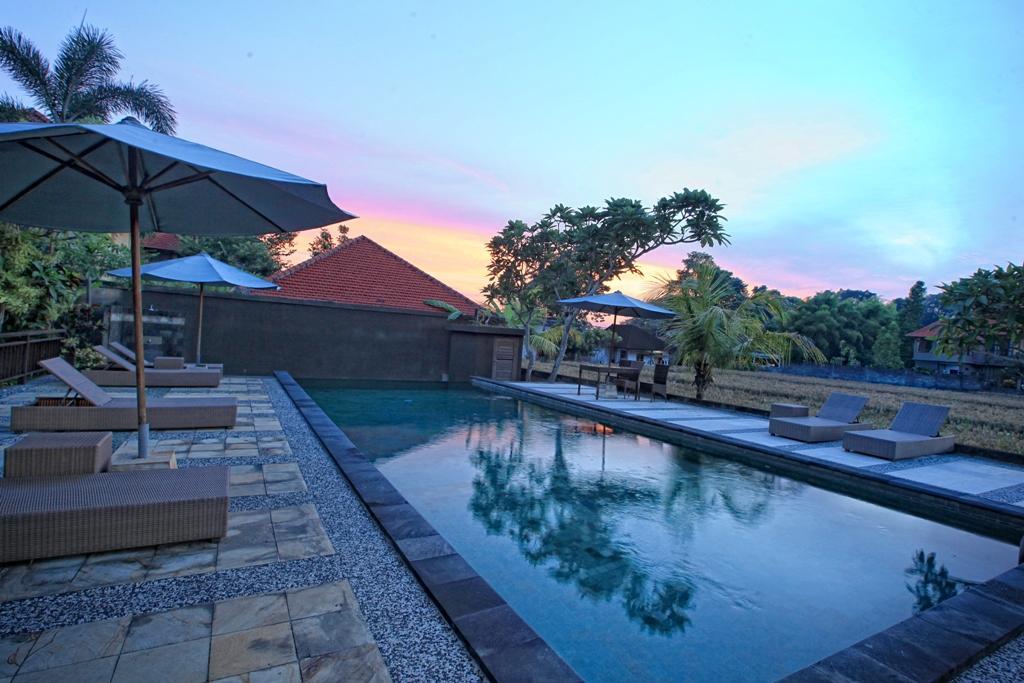 Nyoman Karsa Bungalow Ubud  Bagian luar foto