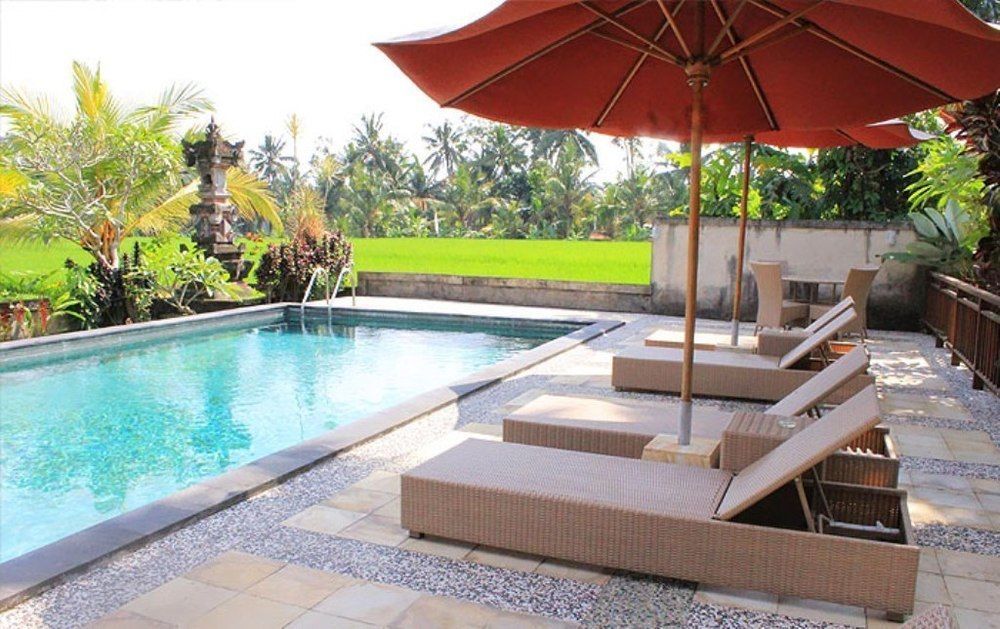 Nyoman Karsa Bungalow Ubud  Bagian luar foto
